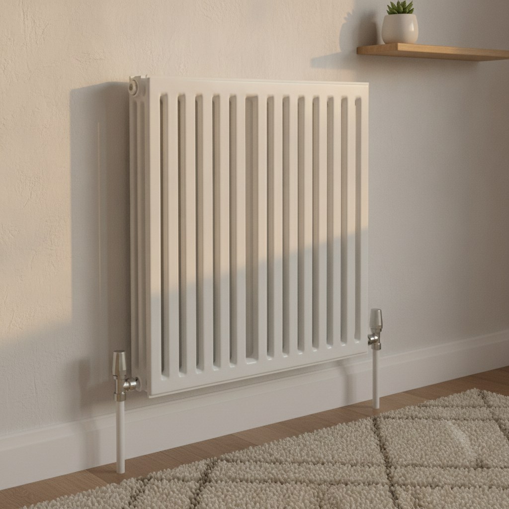 Radiator and central heating